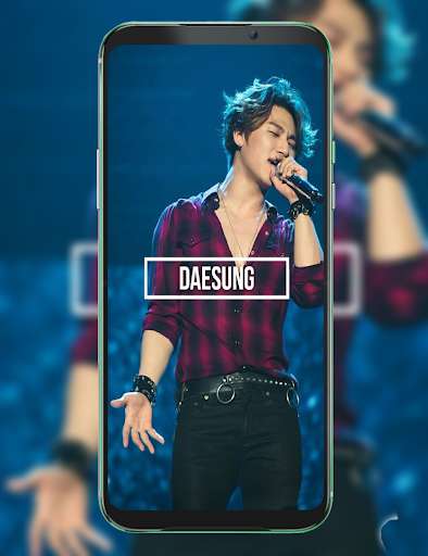 Run android online APK Daesung Wallpaper Bigbang 2021 HD from MyAndroid or emulate Daesung Wallpaper Bigbang 2021 HD using MyAndroid