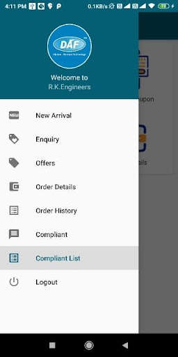 Run android online APK Daf Kitchen from MyAndroid or emulate Daf Kitchen using MyAndroid