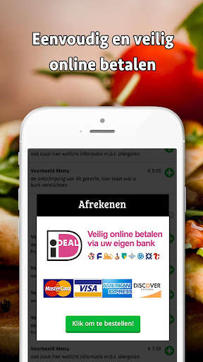 Run android online APK Da Fortunato Zwolle from MyAndroid or emulate Da Fortunato Zwolle using MyAndroid