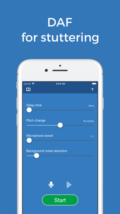Emulate iPhone app DAF Pro: Stuttering,Stammering using MyAndroid Emulate iPhone app DAF Pro: Stuttering,Stammering using MyAndroid