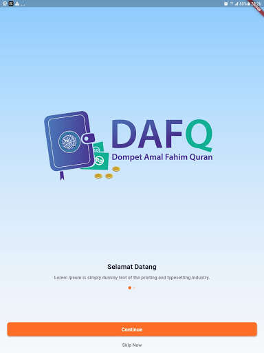 Run android online APK DAFQ from MyAndroid or emulate DAFQ using MyAndroid
