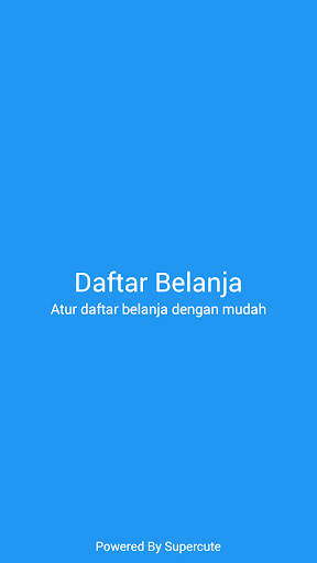 Run android online APK Daftar Belanja from MyAndroid or emulate Daftar Belanja using MyAndroid