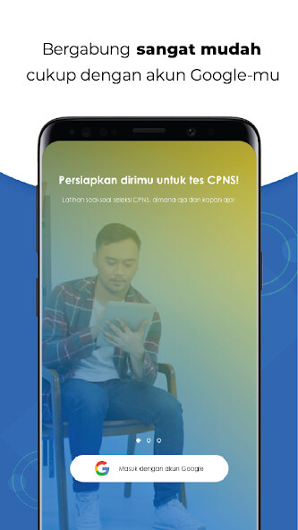 Run android online APK DaftarCPNS Quick Try Out:  Try Out SKD from MyAndroid or emulate DaftarCPNS Quick Try Out:  Try Out SKD using MyAndroid