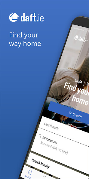 Run android online APK Daft - Irish Property Search from MyAndroid or emulate Daft - Irish Property Search using MyAndroid