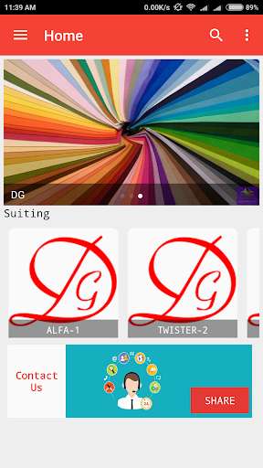 Run android online APK Daga Group from MyAndroid or emulate Daga Group using MyAndroid