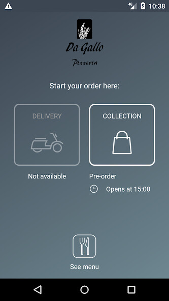 Run android online APK Da Gallo Pizzeria from MyAndroid or emulate Da Gallo Pizzeria using MyAndroid