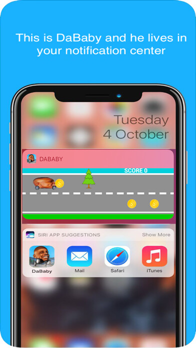 Emulate iPhone app Dagame - DaBaby Widget Game using MyAndroid Emulate iPhone app Dagame - DaBaby Widget Game using MyAndroid