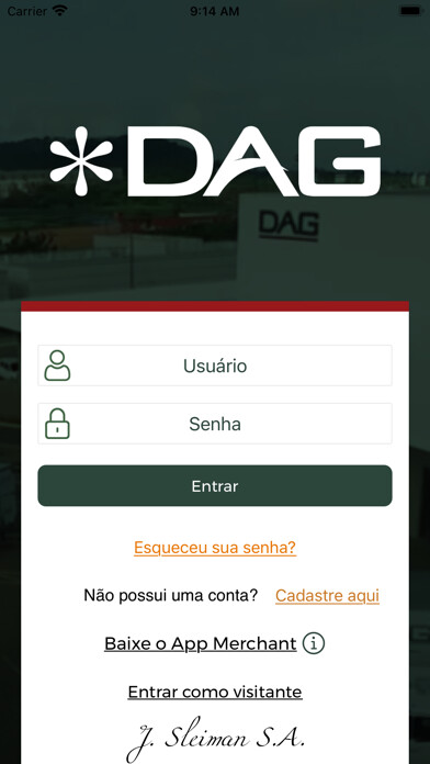 Emulate iPhone app Dag Distribuidor using MyAndroid Emulate iPhone app Dag Distribuidor using MyAndroid