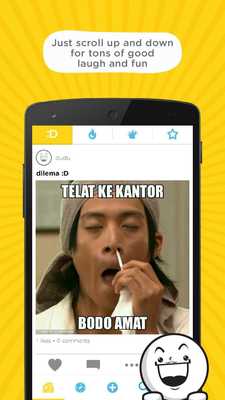 Emulate Android APK Dagelan