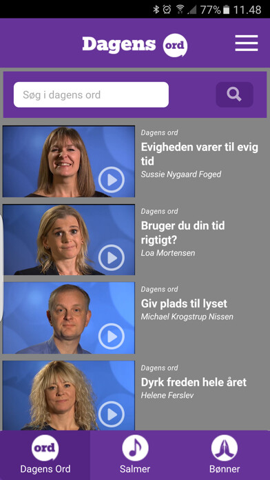 Emulate iPhone app DagensOrd using MyAndroid Emulate iPhone app DagensOrd using MyAndroid