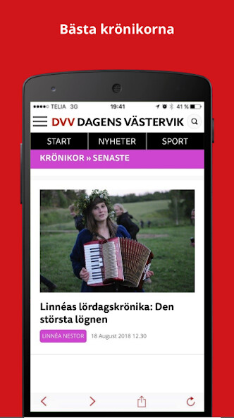 Run android online APK Dagens Västervik from MyAndroid or emulate Dagens Västervik using MyAndroid Run android online APK Dagens Västervik from MyAndroid or emulate Dagens Västervik using MyAndroid