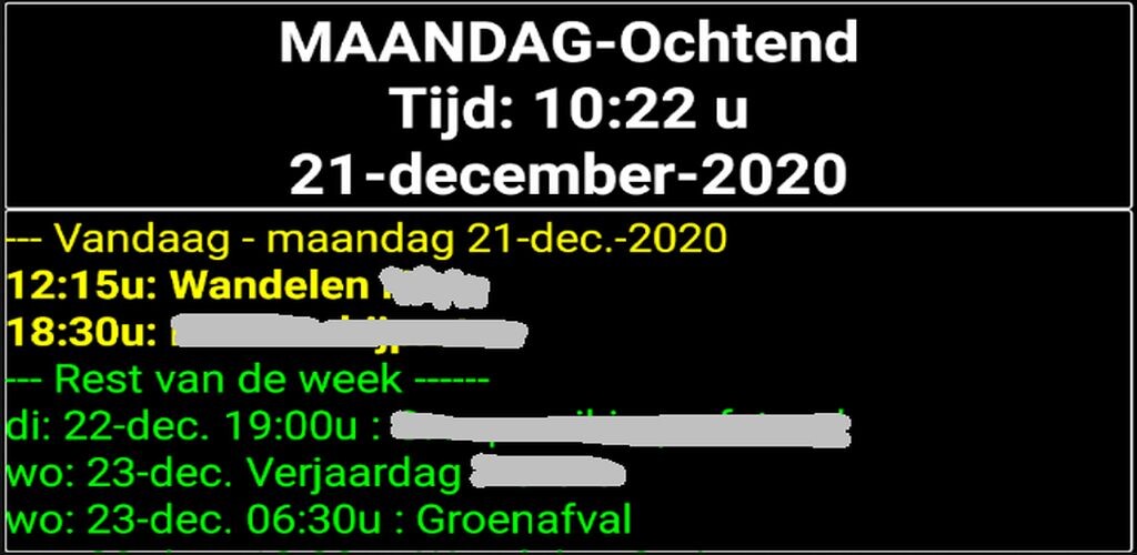 Run android online APK DagKalender from MyAndroid or emulate DagKalender using MyAndroid
