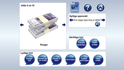 Emulate iPhone app Dagligliv mini, Afasi-app using MyAndroid Emulate iPhone app Dagligliv mini, Afasi-app using MyAndroid