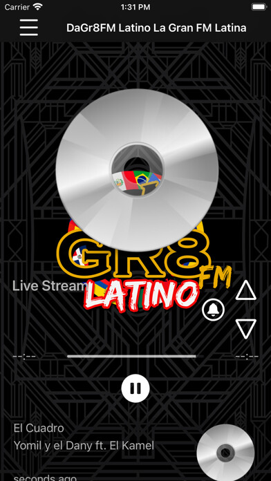 Emulate iPhone app DaGr8FMLatino using MyAndroid Emulate iPhone app DaGr8FMLatino using MyAndroid