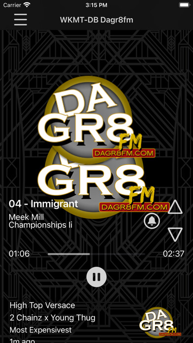 Emulate iPhone app Dagr8FM using MyAndroid Emulate iPhone app Dagr8FM using MyAndroid