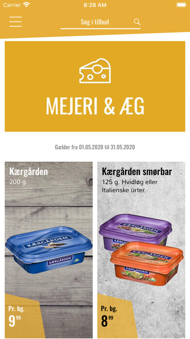 Emulate iPhone app Dagrofa Engros using MyAndroid Emulate iPhone app Dagrofa Engros using MyAndroid
