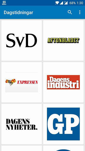 Run android online APK Dagstidningar - Sweden from MyAndroid or emulate Dagstidningar - Sweden using MyAndroid