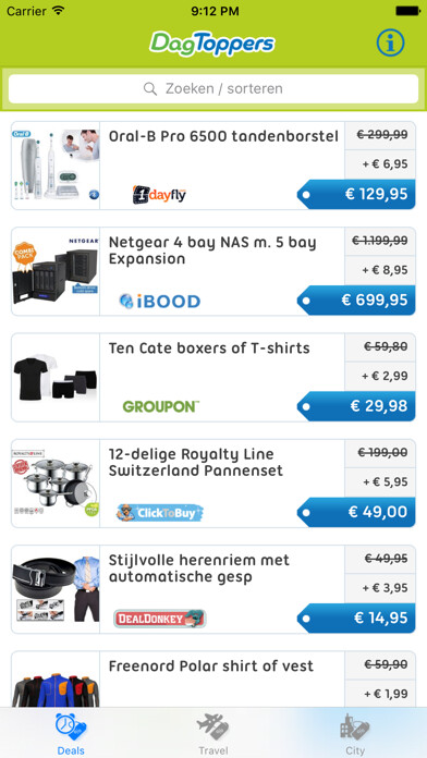 Emulate iPhone app DagToppers using MyAndroid Emulate iPhone app DagToppers using MyAndroid
