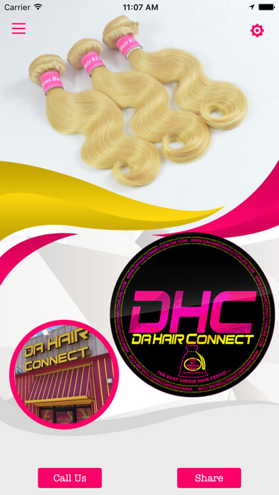 Emulate iPhone app DaHairConnect using MyAndroid Emulate iPhone app DaHairConnect using MyAndroid