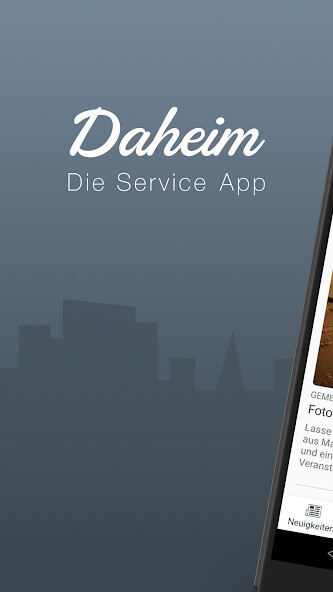Run android online APK Daheim - die Service App from MyAndroid or emulate Daheim - die Service App using MyAndroid