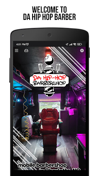 Run android online APK Da Hip-Hop Barbershop from MyAndroid or emulate Da Hip-Hop Barbershop using MyAndroid