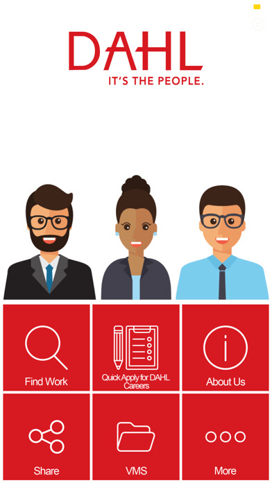 Emulate iPhone app DAHL Careers using MyAndroid