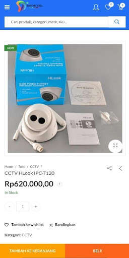 Run android online APK Dahsyat Cell from MyAndroid or emulate Dahsyat Cell using MyAndroid