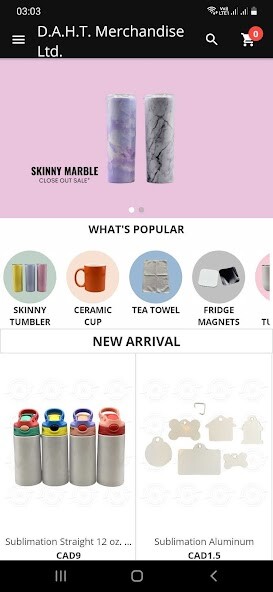 Run android online APK D.A.H.T. Merchandise Ltd. from MyAndroid or emulate D.A.H.T. Merchandise Ltd. using MyAndroid Run android online APK D.A.H.T. Merchandise Ltd. from MyAndroid or emulate D.A.H.T. Merchandise Ltd. using MyAndroid