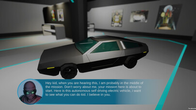 Emulate iPhone app Dah-Varsity using MyAndroid