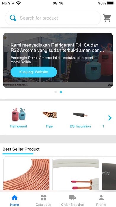 Emulate iPhone app Daikin Accessories Mobile using MyAndroid Emulate iPhone app Daikin Accessories Mobile using MyAndroid