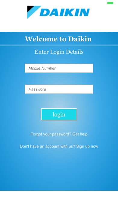 Emulate iPhone app Daikin ACE using MyAndroid Emulate iPhone app Daikin ACE using MyAndroid