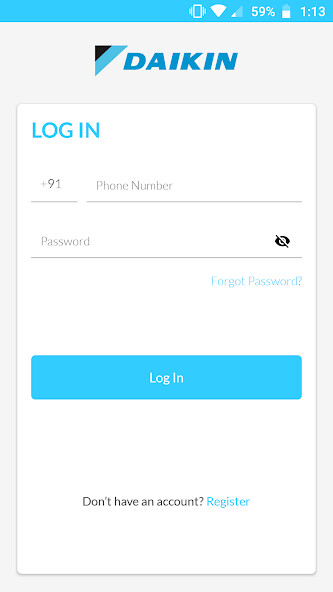 Run android online APK Daikin AC Manager-India from MyAndroid or emulate Daikin AC Manager-India using MyAndroid