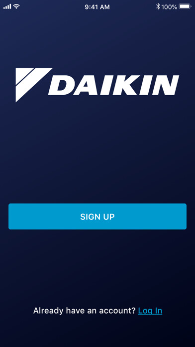 Emulate iPhone app Daikin HW Controller using MyAndroid Emulate iPhone app Daikin HW Controller using MyAndroid