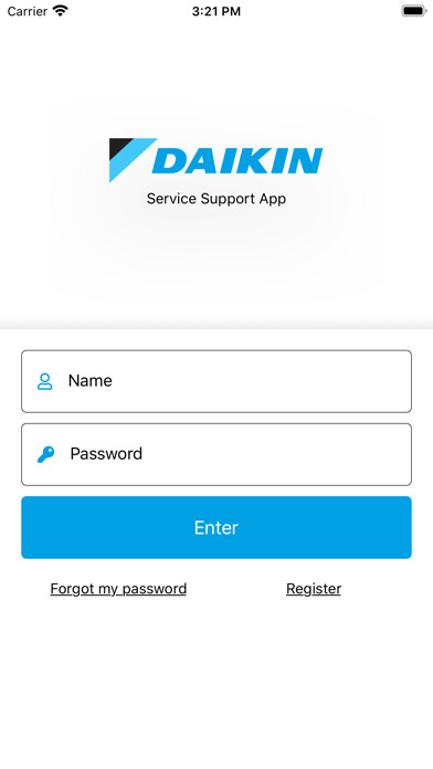 Emulate iPhone app Daikin Instant Solution Center using MyAndroid Emulate iPhone app Daikin Instant Solution Center using MyAndroid