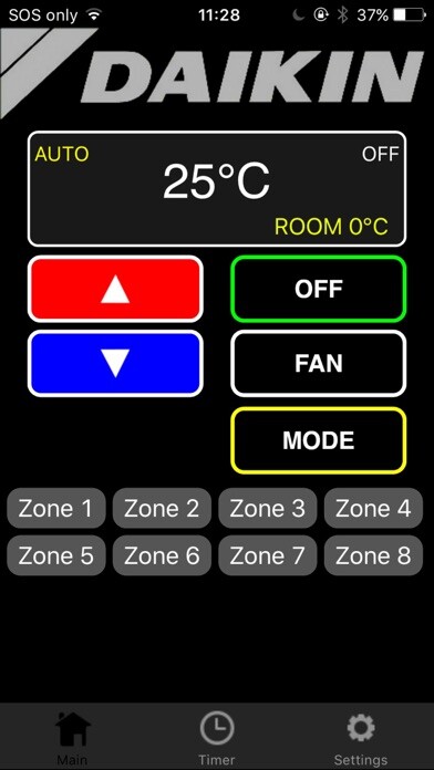 Emulate iPhone app Daikin SKYFi using MyAndroid Emulate iPhone app Daikin SKYFi using MyAndroid