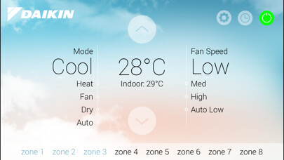 Emulate iPhone app Daikin SkyZone using MyAndroid Emulate iPhone app Daikin SkyZone using MyAndroid