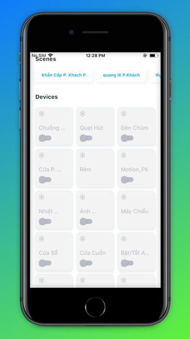 Emulate iPhone app DAIKIN SMART HOME PRO using MyAndroid