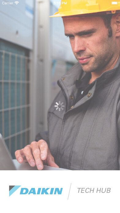 Emulate iPhone app Daikin Tech Hub using MyAndroid