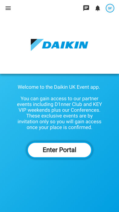 Run android online APK Daikin UK Events from MyAndroid or emulate Daikin UK Events using MyAndroid