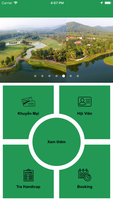 Emulate iPhone app Dai Lai Golf using MyAndroid Emulate iPhone app Dai Lai Golf using MyAndroid