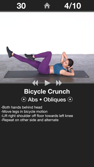 Emulate iPhone app Daily Ab Workout - Abs Trainer using MyAndroid Emulate iPhone app Daily Ab Workout - Abs Trainer using MyAndroid