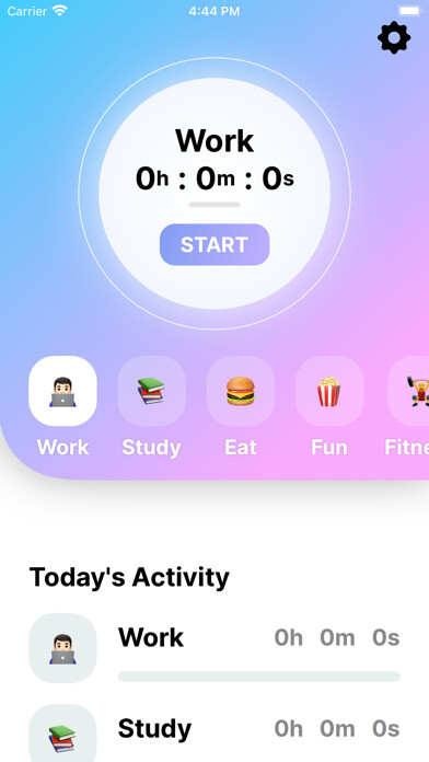 Emulate iPhone app Daily Activites using MyAndroid