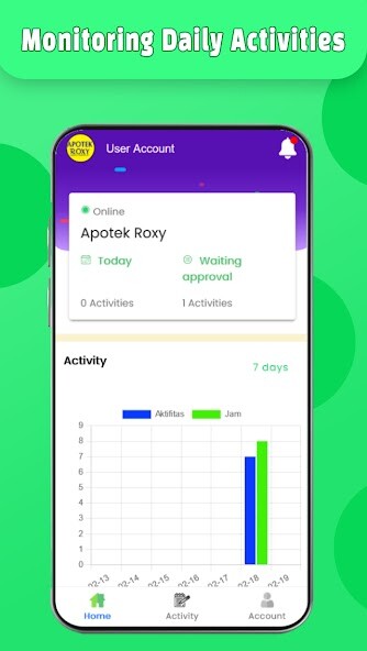 Run android online APK Daily Activity from MyAndroid or emulate Daily Activity using MyAndroid