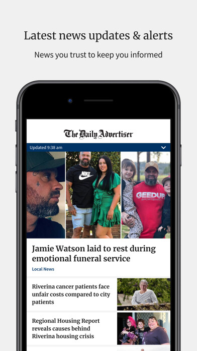 Emulate iPhone app Daily Advertiser using MyAndroid Emulate iPhone app Daily Advertiser using MyAndroid