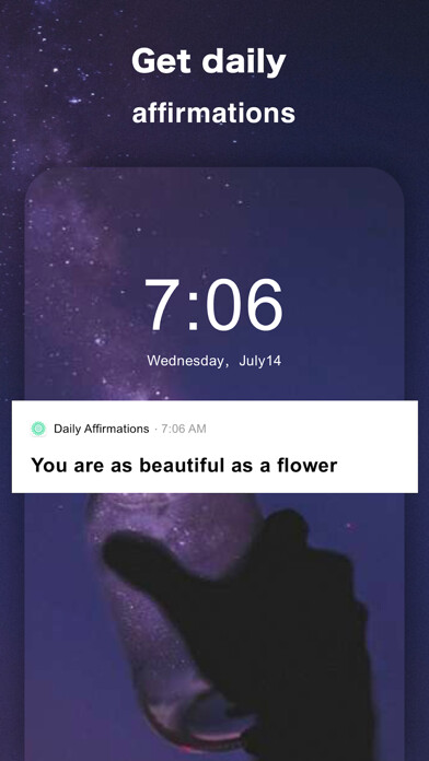 Emulate iPhone app Daily Affirmations & Quotes using MyAndroid Emulate iPhone app Daily Affirmations & Quotes using MyAndroid