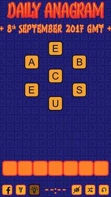 Emulate Android APK Daily Anagram - Word Puzzle Emulate Android APK Daily Anagram - Word Puzzle