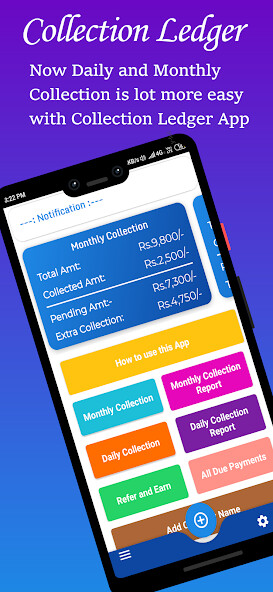 Run android online APK Daily and Monthly Collection from MyAndroid or emulate Daily and Monthly Collection using MyAndroid