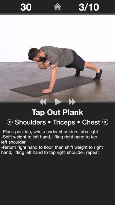 Emulate iPhone app Daily Arm Workout - Trainer using MyAndroid Emulate iPhone app Daily Arm Workout - Trainer using MyAndroid