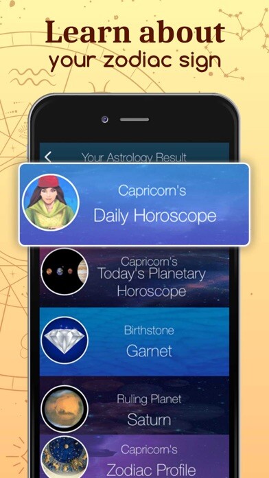 Emulate iPhone app Daily Astrology Horoscope Sign using MyAndroid Emulate iPhone app Daily Astrology Horoscope Sign using MyAndroid