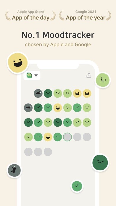 Emulate iPhone app DailyBean - simplest journal using MyAndroid Emulate iPhone app DailyBean - simplest journal using MyAndroid